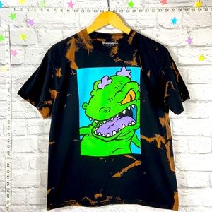 NWOT Nickelodeon Reptar Tie Dye T-Shirt Men’s L